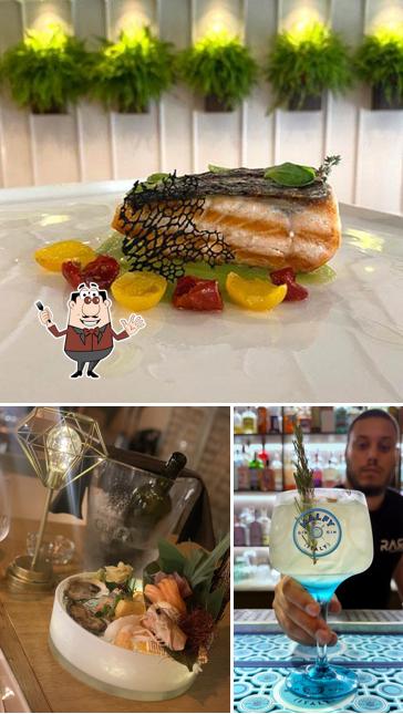 Platti al Ristorante Sushi Rare Cocktail Bar Prenotazione Tavolo Servizi d'Asporto