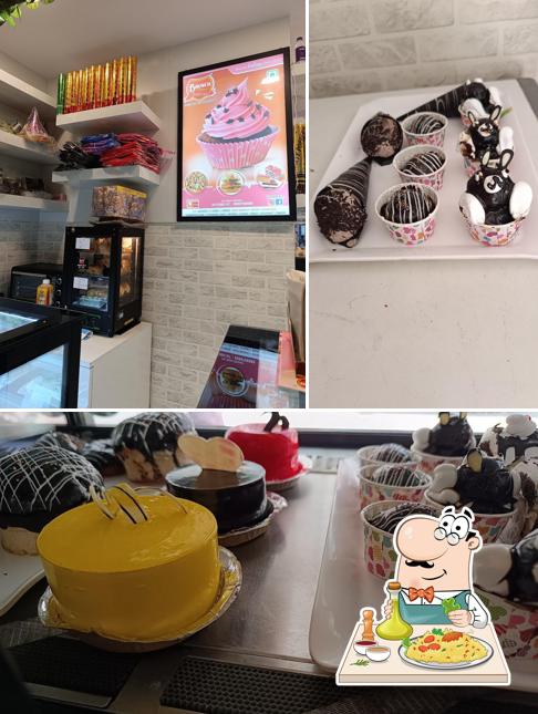 The photo of food and interior at Brunch Italino Gaya