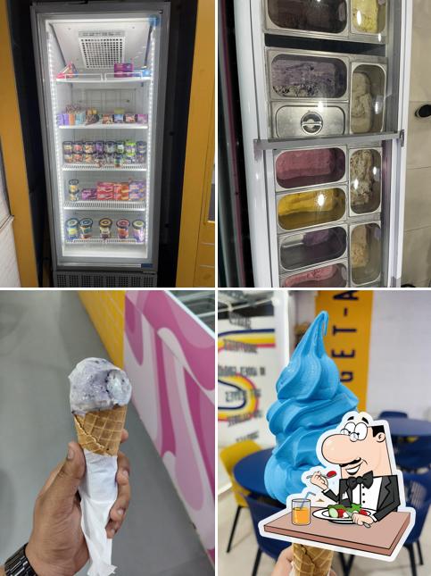 Meals at GetAWay Ice Creams and Desserts Best Ice Cream & Dessert Shop in Udaipur