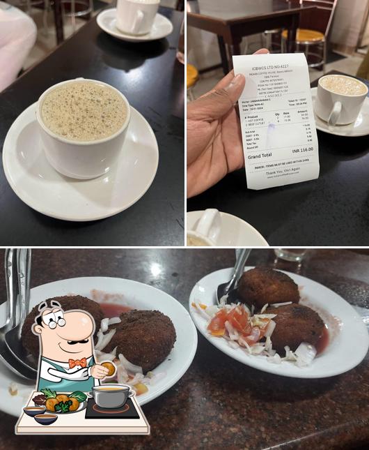 Falafel at Indian Coffee House