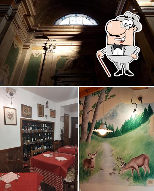 Guarda gli esterni di Ristorante La Tana del Capriolo