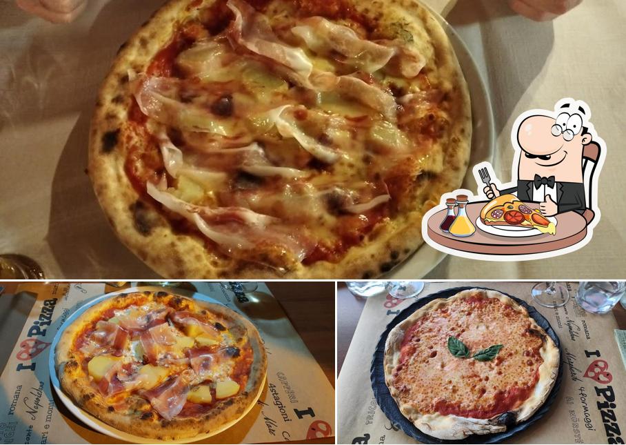 Ordina tra le molte varianti di pizza