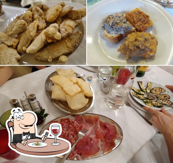 Prosciutto crudo al Locanda Zita