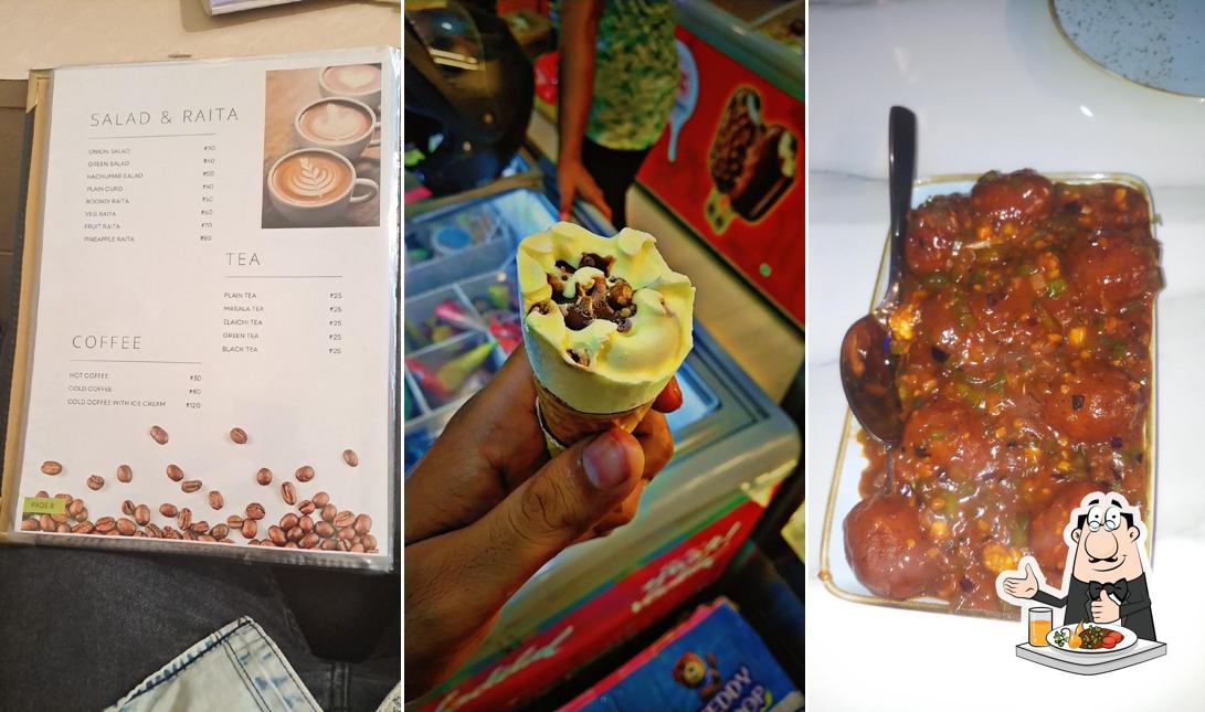 Food at Maheshwari sweets and restaurant