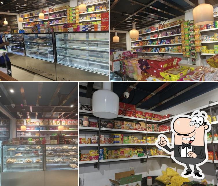 The interior of Mango Bakers Kodakara