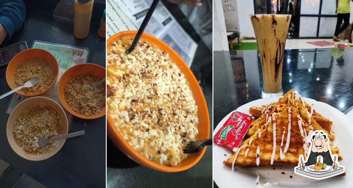 Food at Meltiano by ayush jain