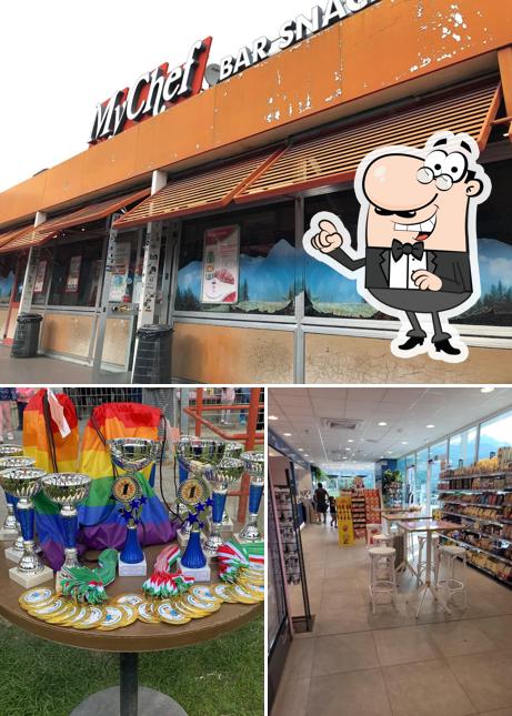 Siediti a un tavolo di My Chef Saint Vincent-Châtillon Nord