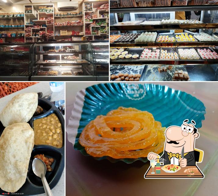 Meals at New Shankar Hotel