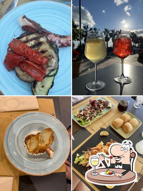 Cibo al Riva Baglieri