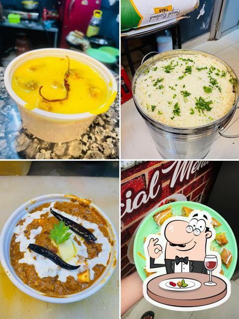 Food at VS Punjabi Kitchen