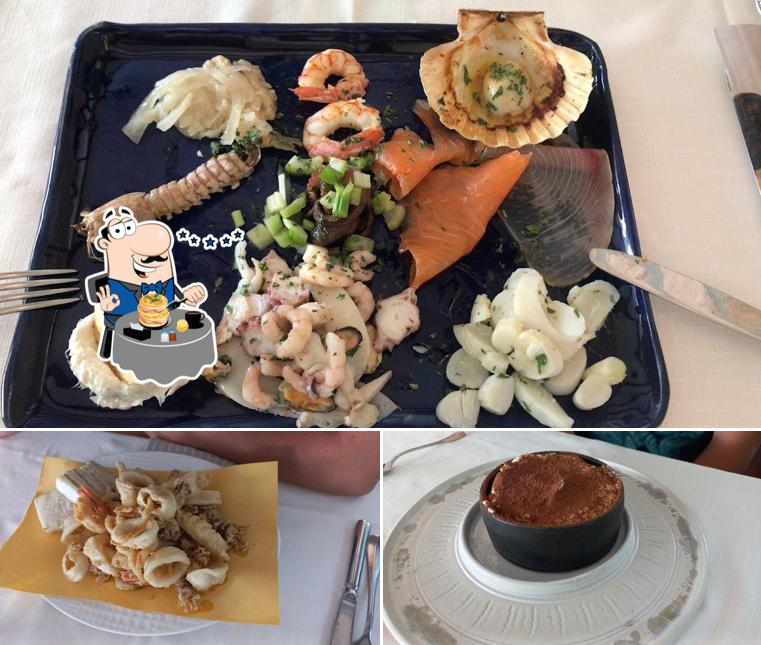 Platti al Ristorante Alla Darsena