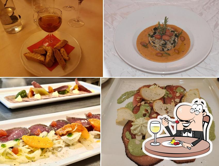 Platti al Ristorante Da Ciacco