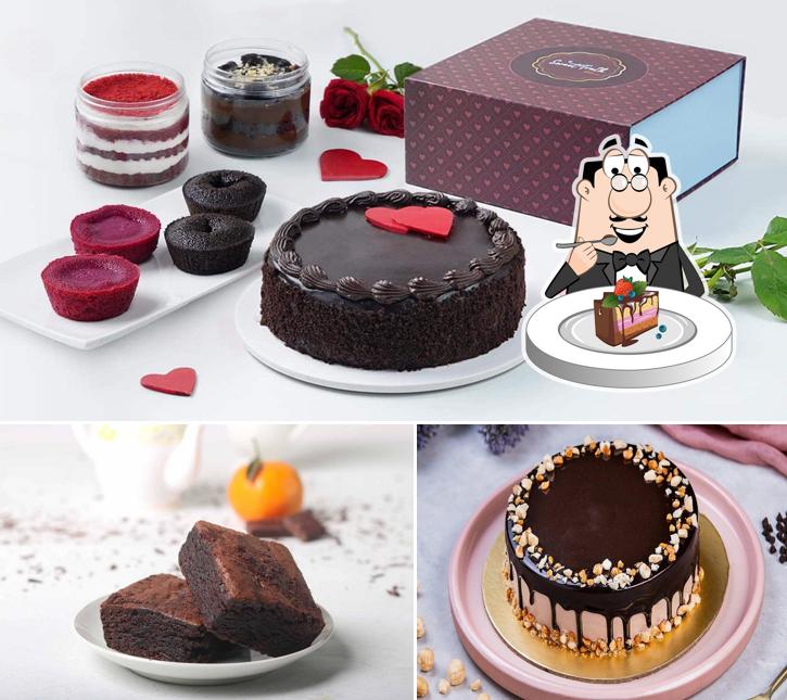 Chocolate cake at Sweet Truth - Cake and Desserts