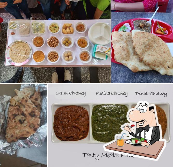 Food at Taste of Delhi