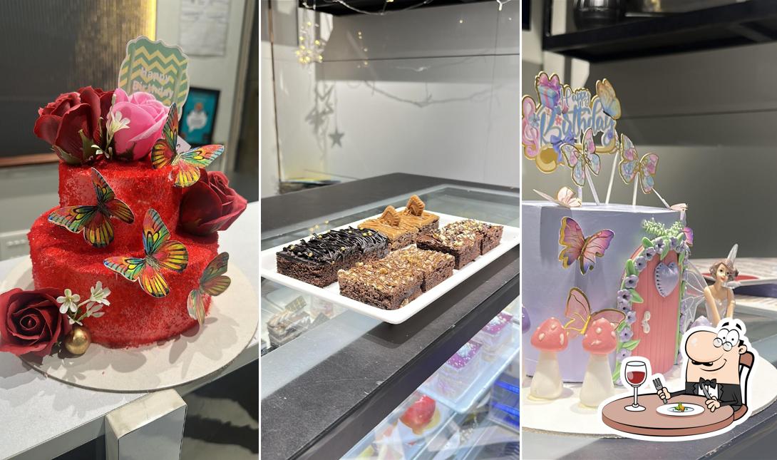 Meals at Tempt Cakes and Gaming Cafe