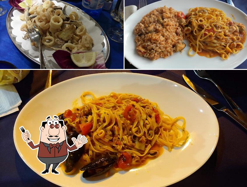 Plats à Rosticceria con ristorantino Da Zio Renzo