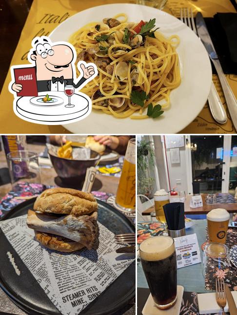 Cibo al il Luppolo