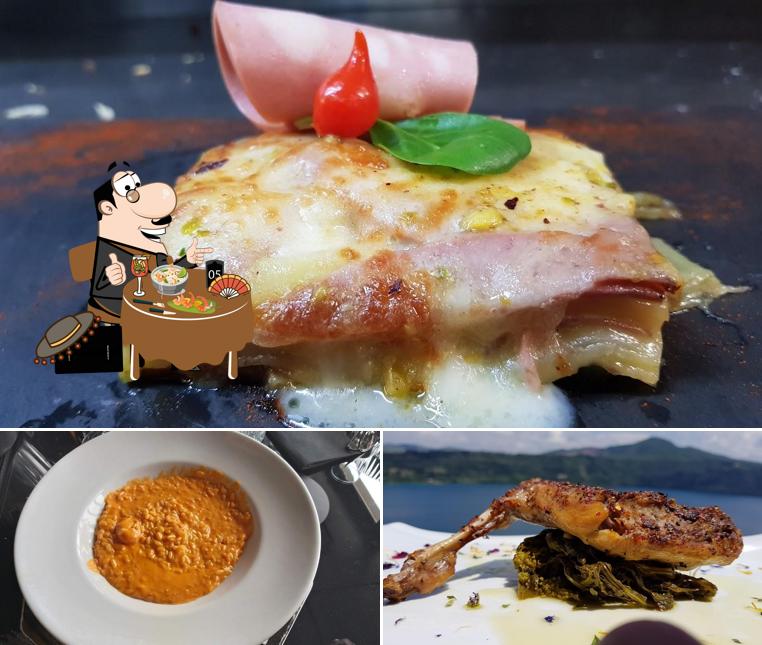 Platti al Ristorante Gardenia