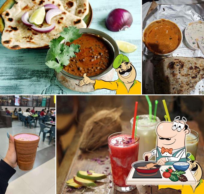 Chicken curry at Amritsari Express