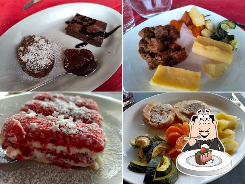 Torta al cioccolato al Bar Sport