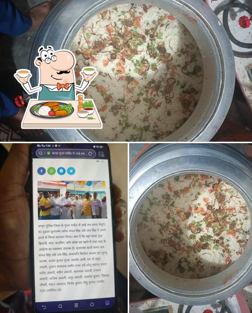 Food at Dilli Darbar