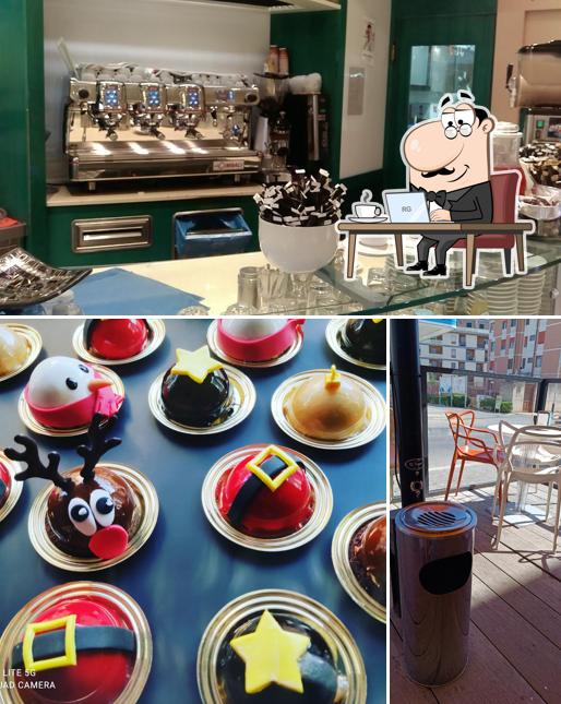 Dai un'occhiata agli interni di Dulcissimo Giulianetti Pasticceria