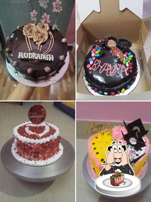 Chocolate cake at Food Corner