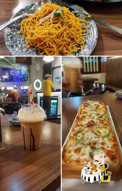 Meals at Hunger Cure-Grills & Curries