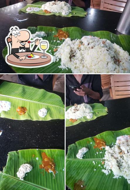 Food at Kodunthali Restaurant