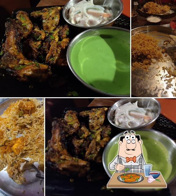 Chicken wings at Kritunga - The Palegar's Cuisine