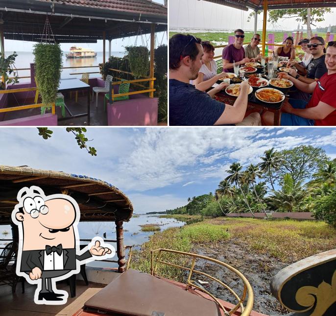 Check out how Lucka'S Open Restaurant looks inside