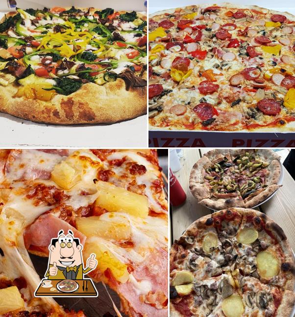 Prenditi tra le svariate varianti di pizza