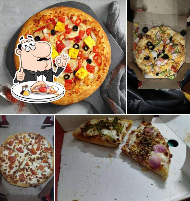 At Pizza Wings Ebowla Club, Gurugram, you can get pizza