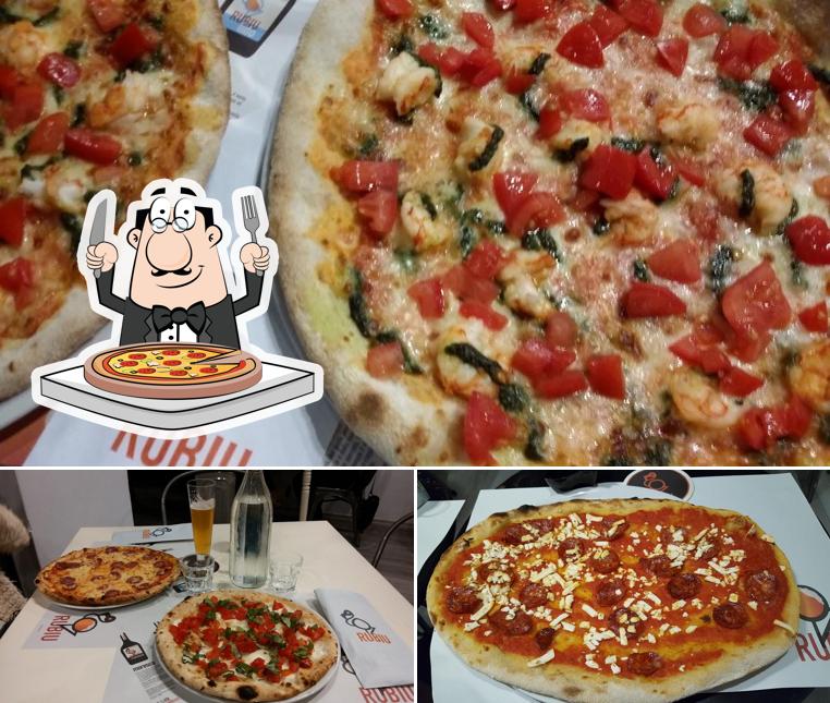 Scegli tra le molte varianti di pizza