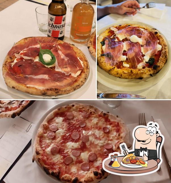 Prenditi tra le svariate varianti di pizza