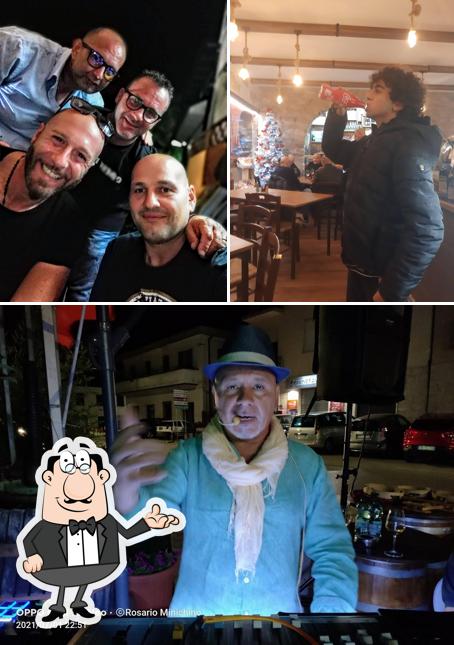 Gli interni di Arcobacco