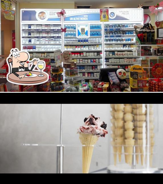 Platti al Bar Gelateria del Corso
