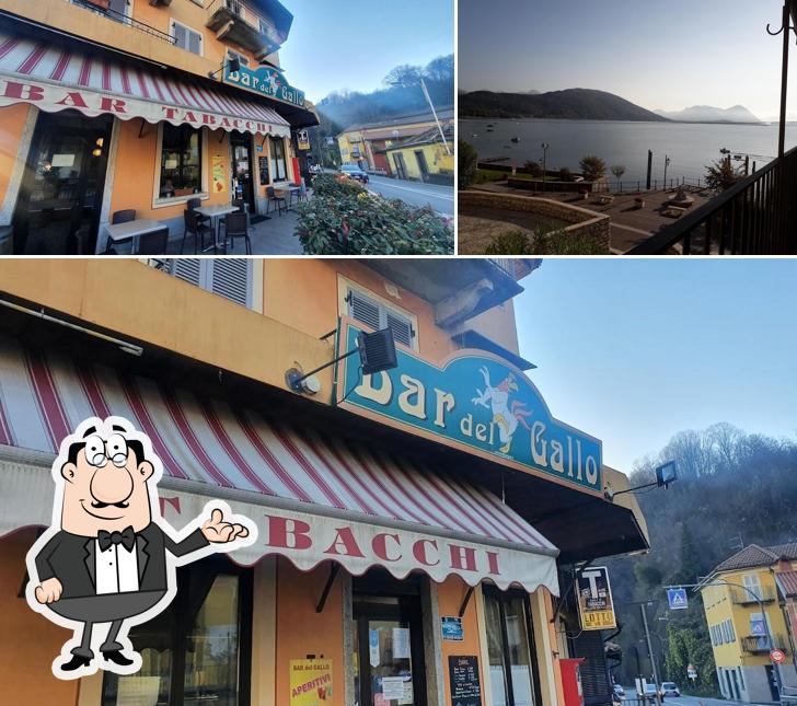 Siediti a un tavolo di Bar del Gallo Baveno
