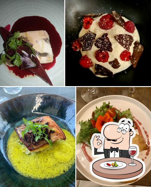 Cibo al Le Chermignon Restaurant et chambres d'hôtes