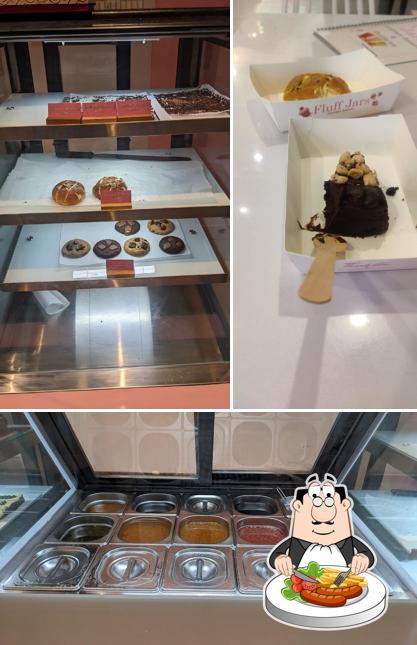 Food at Fluff Jars
