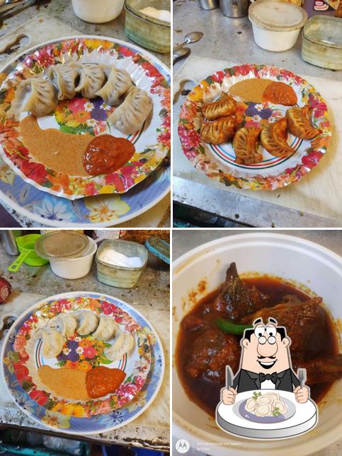 Dumplings at Foodies Paradise