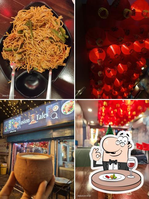 Food at Fusion Tales