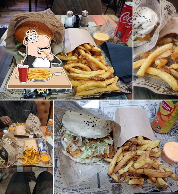 Frites à GANGS