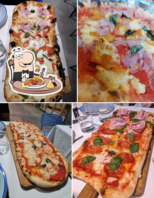 Ordina tra le svariate varianti di pizza