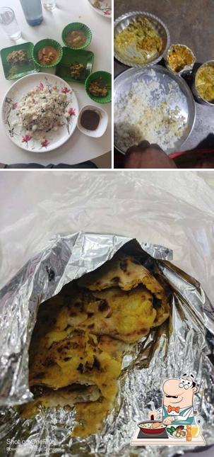 Fried rice at Maa Tarini Hotel(without onion &Garlic)