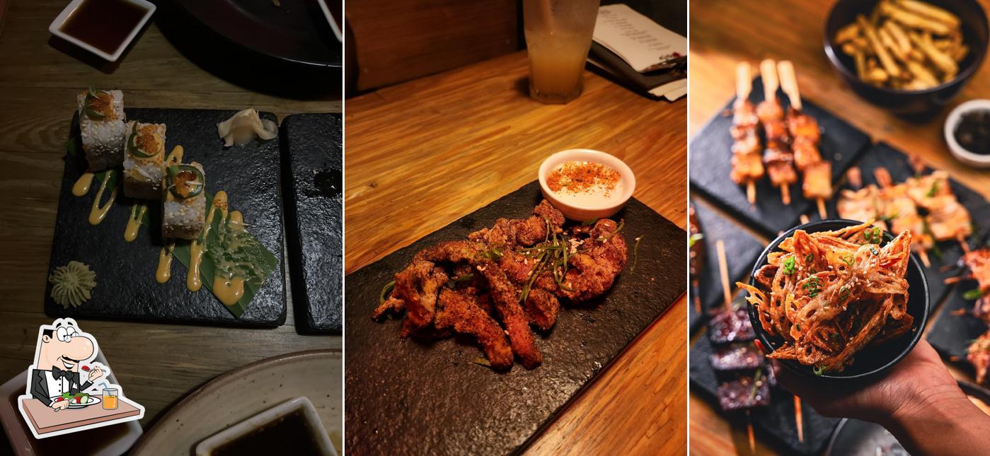 Meals at Makutsu - Japanese & Asian Bar