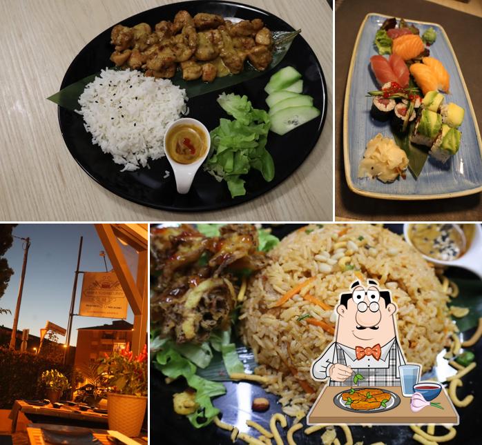 Alette di pollo al Maya Sushi & Curry