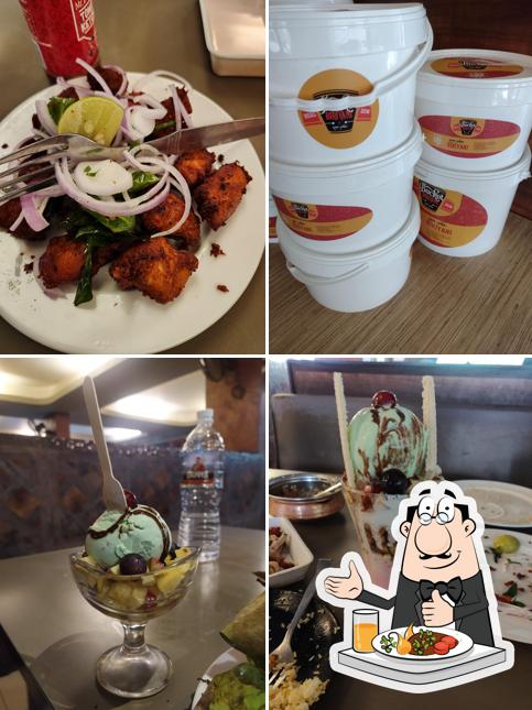 Food at Noorjehan Fort View Restaurant