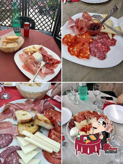 Cialde al Osteria pizzeria dal Micione