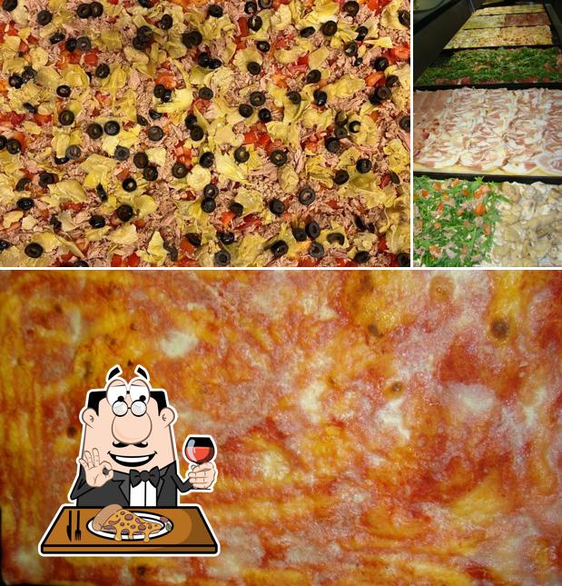 A Pizzeria Il Pomodoretto, puoi goderti una bella pizza